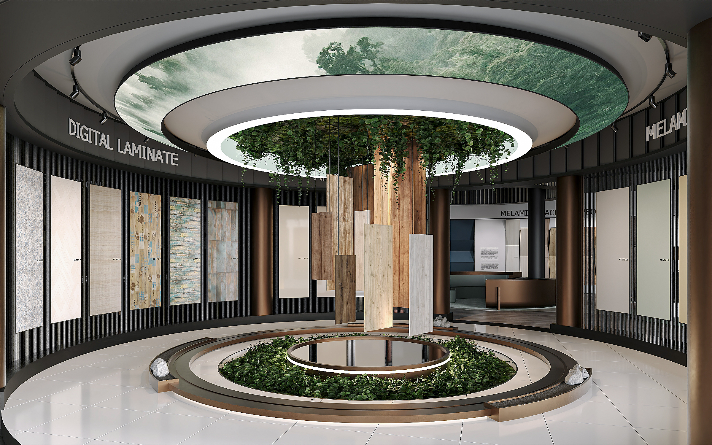 Phối cảnh showroom An Cường 4