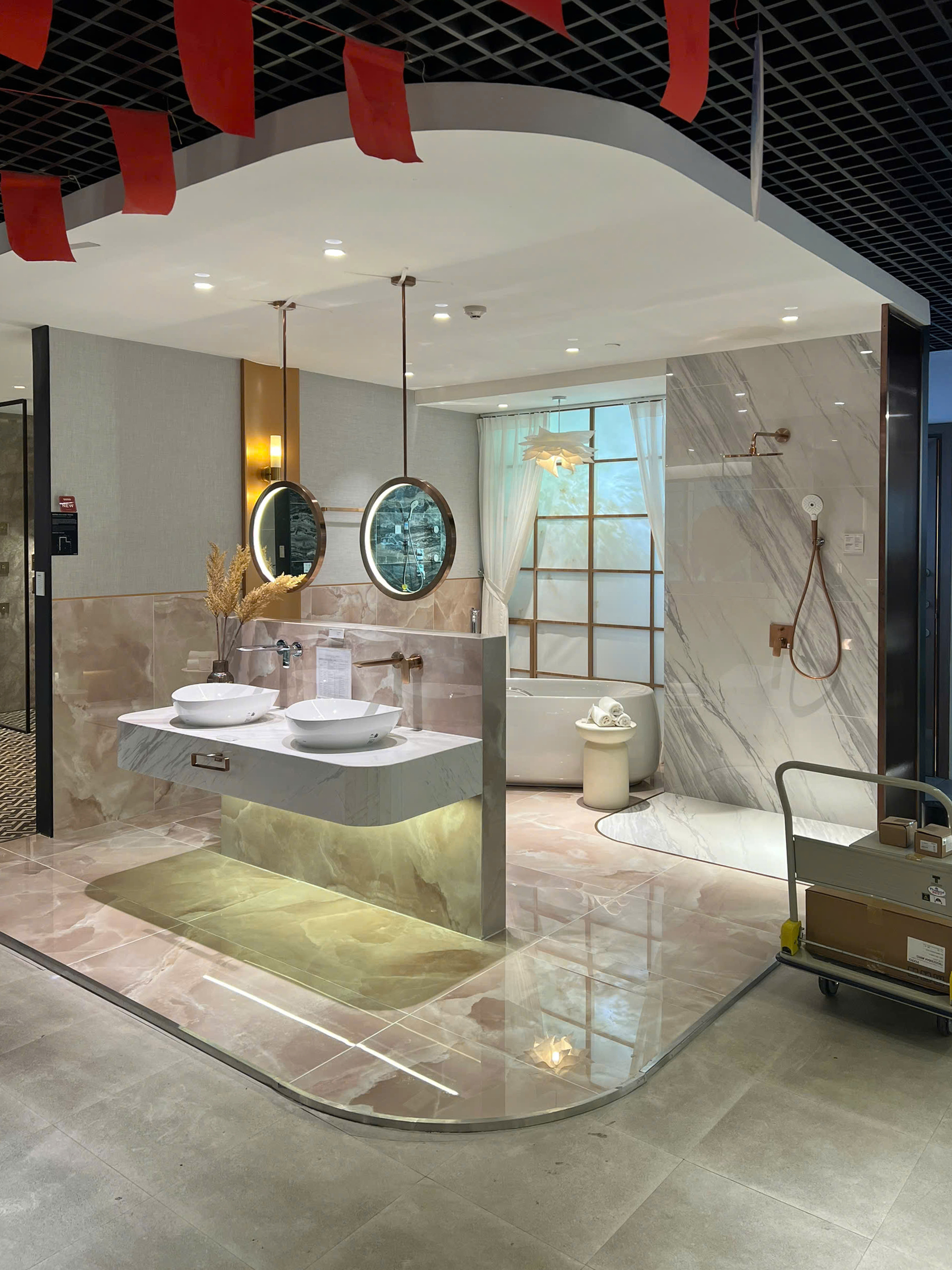 Không gian trưng bày Showroom Hà Nội 3
